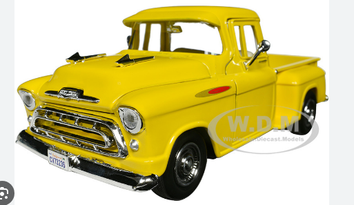 Chevrolet 3100 Stepside 1957 1:24